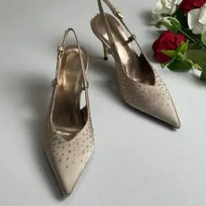 GUCCI Horsebit Slingback Heel