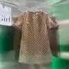 GUCCI GG Supreme Canvas Mini Dress