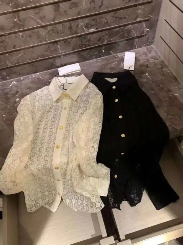 GUCCI Regular Fit Tweed Shirt