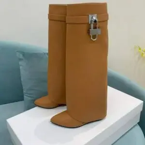 HERMES Shark Lock Boots