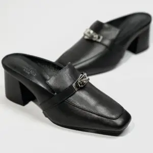 HERMES Blossom Mule
