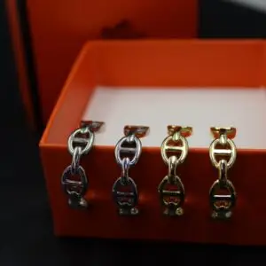 HERMES Chaîne d'Enchaînée Earrings