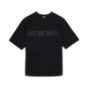 JACQUEMUS LE T SHIRT TYPO