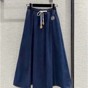 LOEWE Zipper Skirt