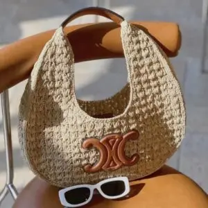 CHANEL Classic Panier Hobo Bag