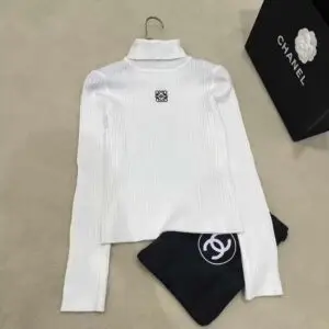 Chanel-Style Knit Cardigan