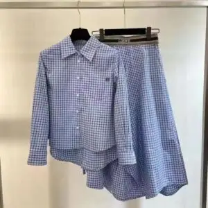 LOEWE Plaid Shirt