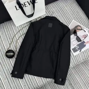 Loewe Cotton Zip Sport Jacket