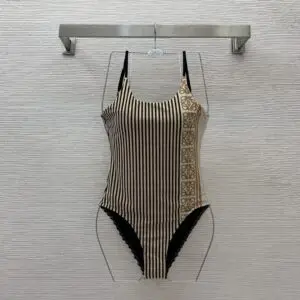 Loewe Paula's Ibiza Anagram Motif Swimsuit