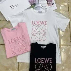 Loewe Graffiti Gradient Logo Tee