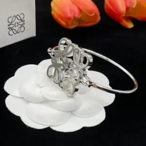 LOEWE Hollow Square Bracelet