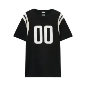 LOEWE Varsity Striped T-shirt in Cotton & Viscose