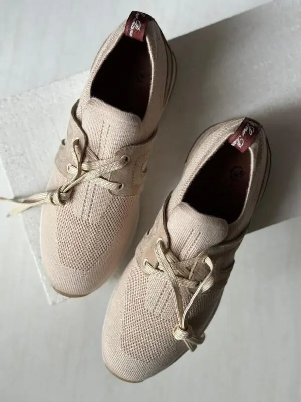 LORO PIANA Knit Runner Sneakers
