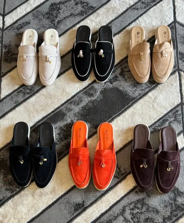 LORO PIANO Summer Charms Walk Loafers