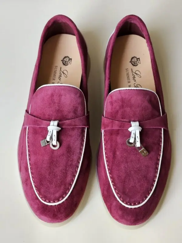 LORO PIANO Summer Charms Walk Loafer
