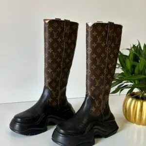 Louis Vuitton High Top Boots