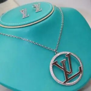 Louis Vuitton Monogram Necklace