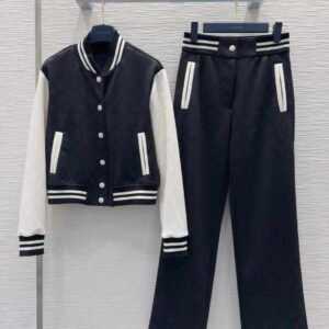 LOUIS VUITTON Iconic Monogram Tracksuit Set