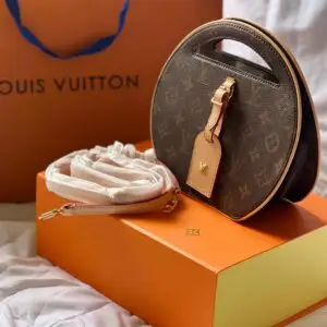 Louis Vuitton Monogram Canvas Shoulder Bag