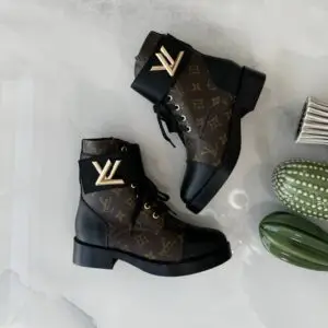 Louis Vuitton Flat Ranger Boots
