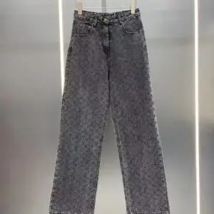Louis Vuitton Vintage Monogram Jeans