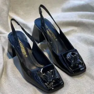 LOUIS VUITTON Slingback Pumps