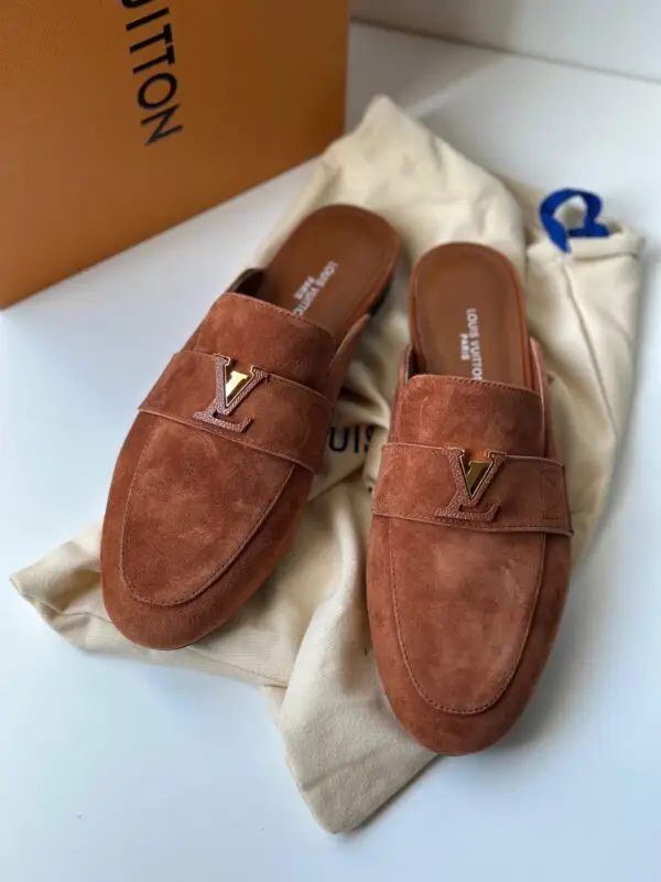 Louis Vuitton Mare Open Back Loafer
