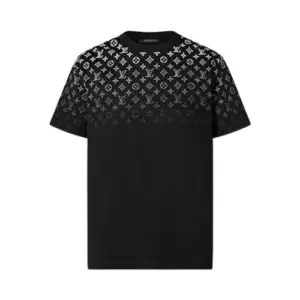 Lv Gradient Cotton T-Shirt