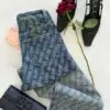 MIU MIU Blue Graphic Print Jeans