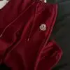 MONCLER Wine Track Pants for Boys