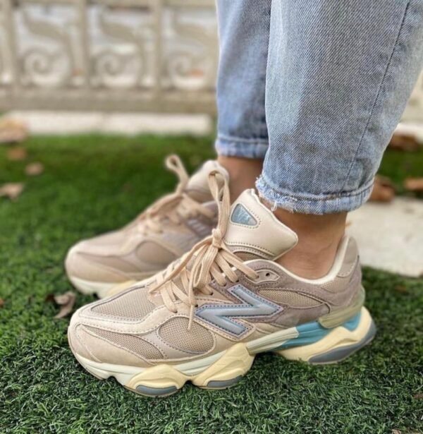 NEW BALANCE 9060 LVORY CREAM PINK SAND