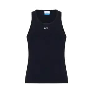 Off white tank top