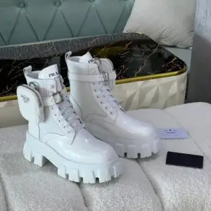 Prada Leather Boots