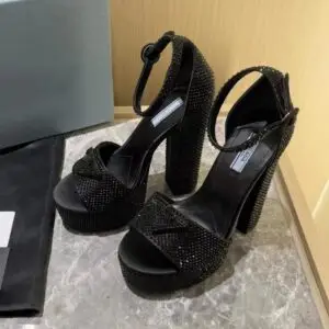 PRADA High Talon Sandals