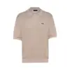 Prada Cotton-silk Polo Shirt