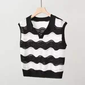 SANDRO Paris Knitted Top