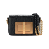 TOM FORD NATALIA PYTHON LEATHER BAG