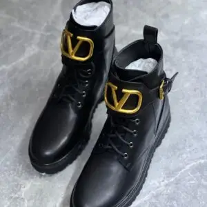 VALENTINO Rockstud Combat Boots