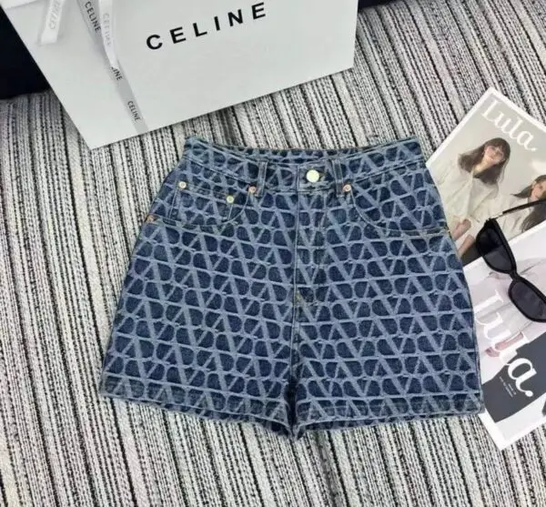 VALENTINO Women's Denim Shorts