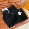 VALENTINO Skinny Fit Stretch Embroidered Pants