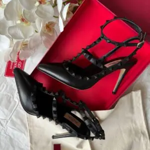 VALENTINO Rockstud Ankle Strap Pump