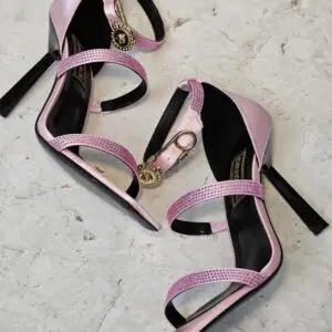 VERSACE Crystal Sandals