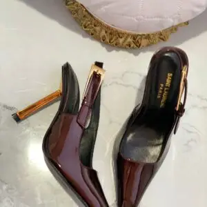 YSL Lee Slingback Pump
