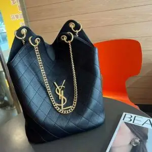 YSL Monogram Envelope Chain Bag