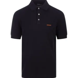 Zegna Intarsia Knit Stripe Detailed Polo Shirt