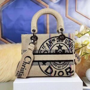 Dior Medium Lady D-Lite Bag