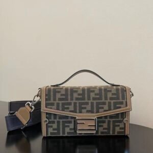 Fendi Baguette Soft Trunk Bag