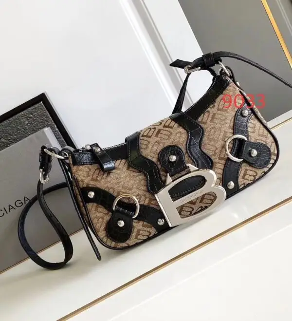 Balenciaga Women's Small Leather Shoulder Bag