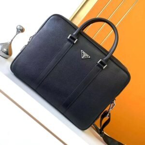 PRADA Saffiano Leather Duffel Bag