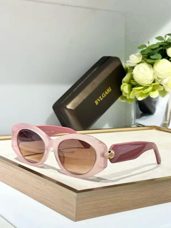 BVLGARI Oval Sunglasses